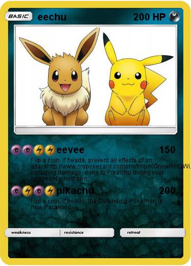 Pokemon eechu