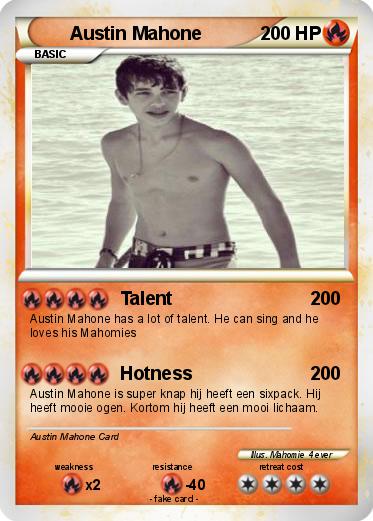 Pokemon Austin Mahone