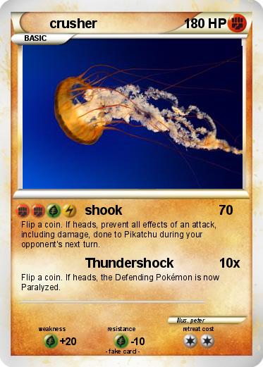 Pokemon crusher