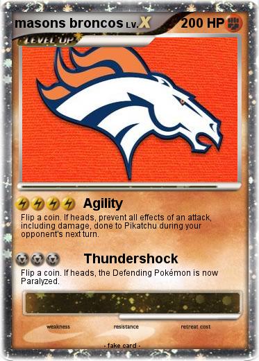 Pokemon masons broncos