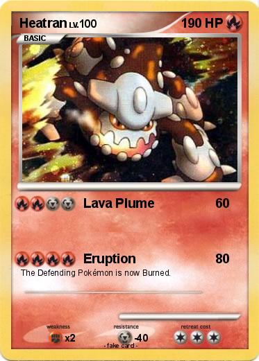 Pokemon Heatran