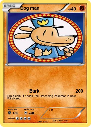 Pokemon Dog man