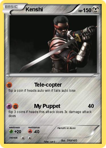 Pokemon Kenshi