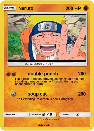 Pokemon Naruto