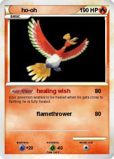 Pokemon ho-oh
