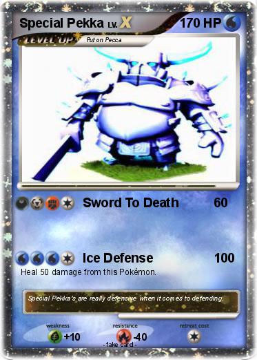 Pokemon Special Pekka