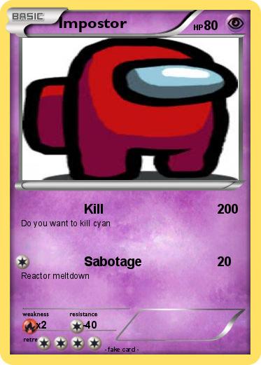 Pokemon Impostor