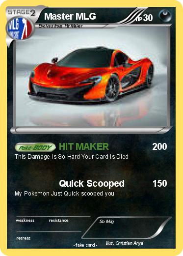 Pokemon Master MLG