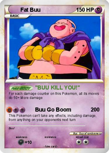 Pokemon Fat Buu