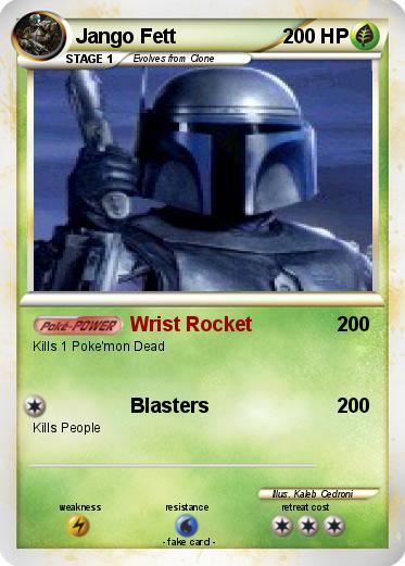 Pokemon Jango Fett