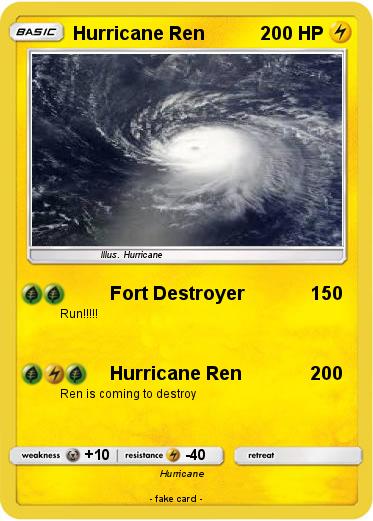 Pokemon Hurricane Ren