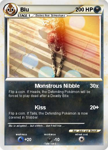 Pokemon Blu