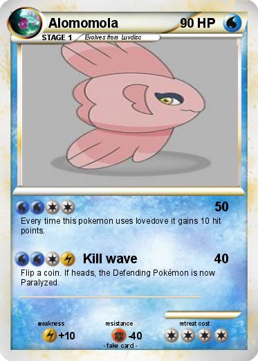 Pokemon Alomomola