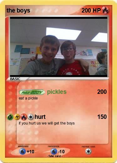 Pokemon the boys