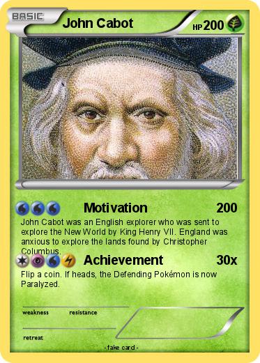 Pokemon John Cabot