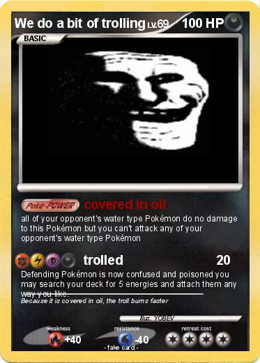 Pokemon We do a bit of trolling
