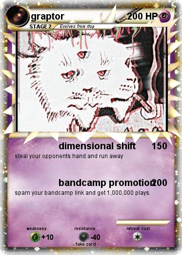 Pokemon graptor