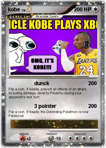 Pokemon kobe