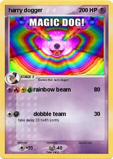 Pokemon harry dogger