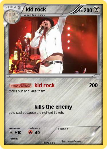 Pokemon kid rock