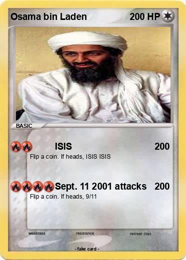 Pokemon Osama bin Laden