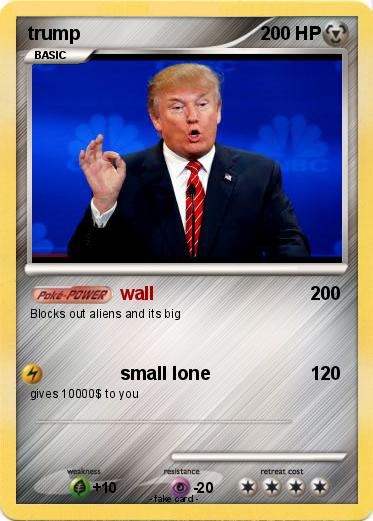 Pokemon trump