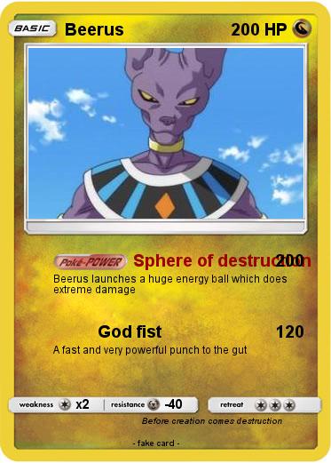 Pokemon Beerus