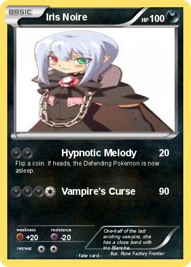 Pokemon Iris Noire