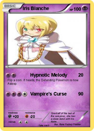 Pokemon Iris Blanche