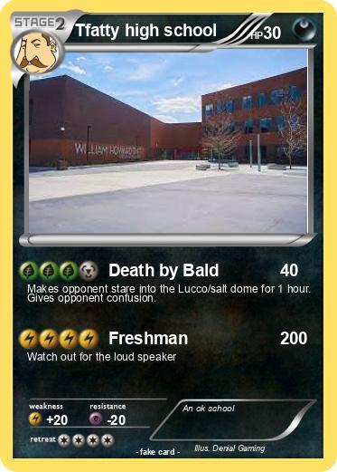 Pokemon Tfatty high school