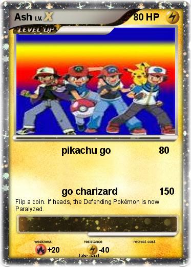 Pokemon Ash