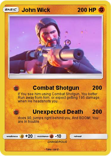 Pokemon John Wick