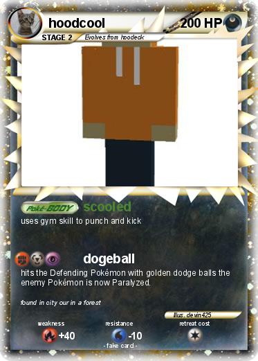 Pokemon hoodcool