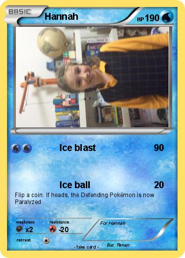 Pokemon Hannah