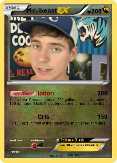 Pokemon Mr. beast