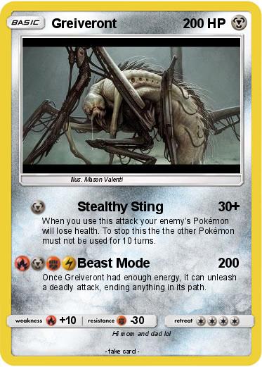 Pokemon Greiveront