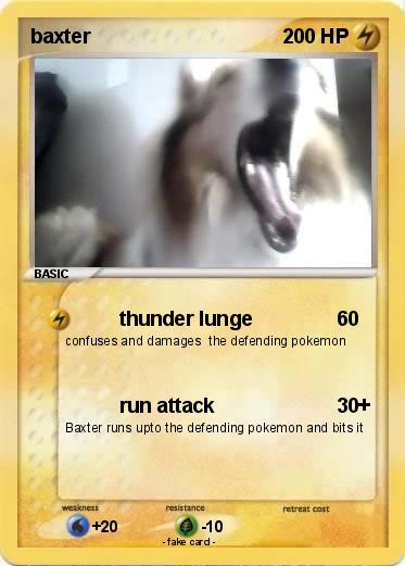 Pokemon baxter