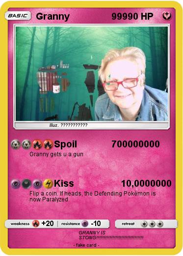 Pokemon Granny                 999