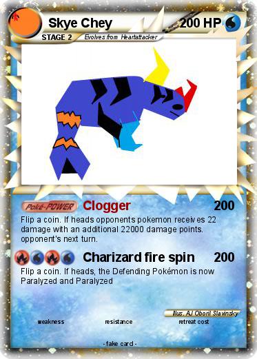 Pokemon Skye Chey