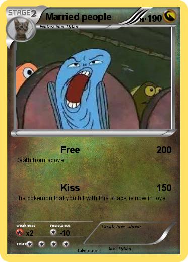 Pokemon Married people