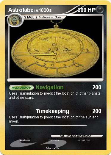 Pokemon Astrolabe