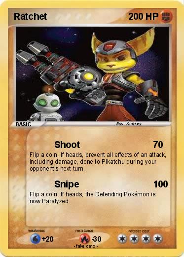 Pokemon Ratchet