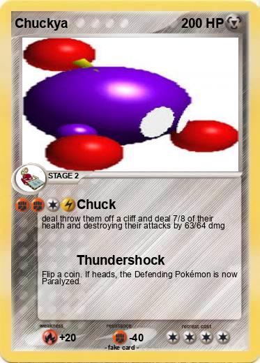 Pokemon Chuckya