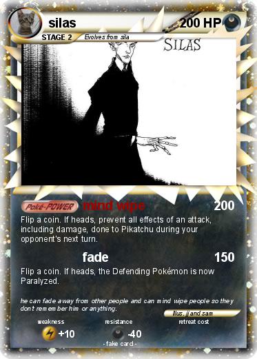 Pokemon silas