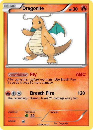 Pokemon Dragonite