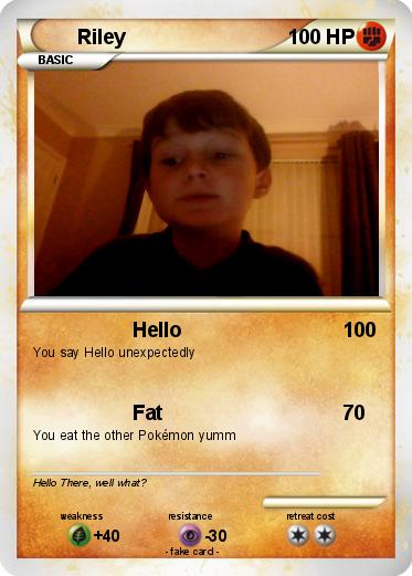 Pokemon Riley