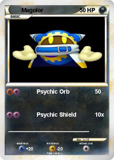 Pokemon Magolor