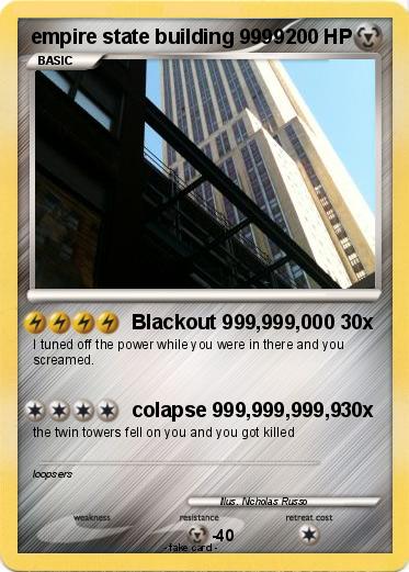 Pokemon empire state building 9999