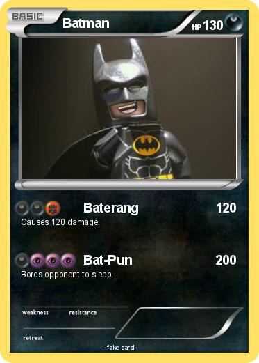 Pokemon Batman