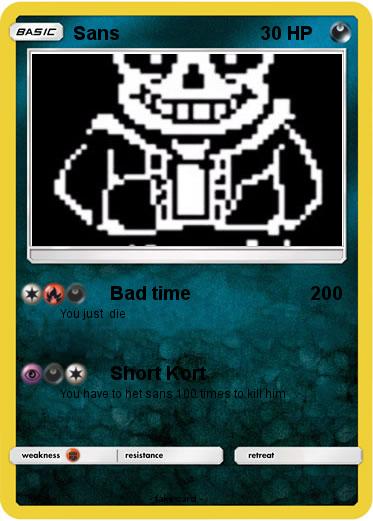 Pokemon Sans